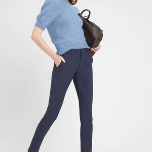 Ryan Slim Straight-Fit Washable Italian Wool-Blend